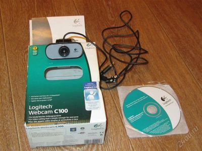 Лот: 2407158. Фото: 1. Logitech Webcam C100. Веб-камеры