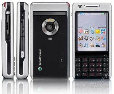 Лот: 2232352. Фото: 1. sony ericsson p1i (продам,обменяю... Смартфоны
