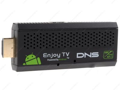 Лот: 6199940. Фото: 1. Медиаплеер Smart-TV DNS G-120... Медиаплееры
