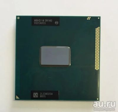 Лот: 16414905. Фото: 1. Процессор для ноутбука sr103 Intel... Процессоры