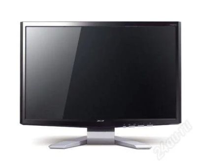 Лот: 1941710. Фото: 1. Монитор Acer P243W TN 1920*1200... ЖК-мониторы