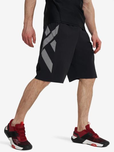 Лот: 25282413. Фото: 1. Шорты мужские Athlex, Черный. Шорты
