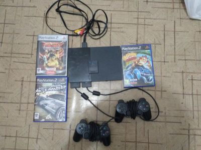 Лот: 8602519. Фото: 1. play station 2, ps2. Игровые приставки, консоли