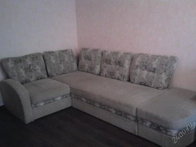 Лот: 961311. Фото: 1. Диван угловой. Кресла, пуфы