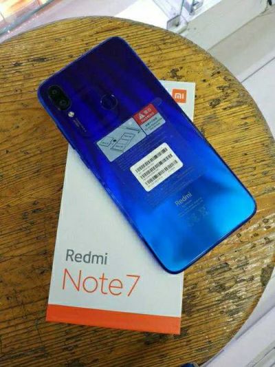 Лот: 14358056. Фото: 1. Redmi note 7 4/64 deep blue. Смартфоны