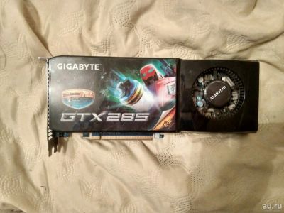 Лот: 10751874. Фото: 1. Видеокарта Gigabyte GTX 285 2GB. Видеокарты