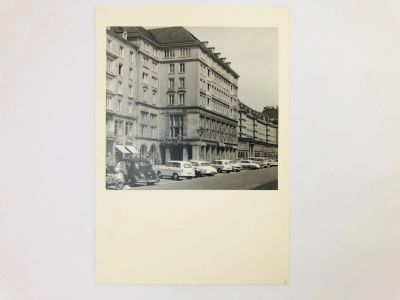 Лот: 23328299. Фото: 1. Фотография. Дрезден. Кафе Прага... Фотографии