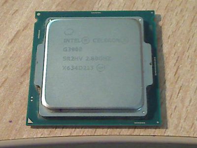 Лот: 22391791. Фото: 1. Intel Celeron G3900 2.8GHz. Процессоры