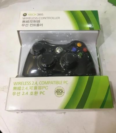 Лот: 10601596. Фото: 1. Джойстик Xbox 360 беспроводной. Комплектующие