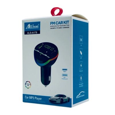 Лот: 25795254. Фото: 1. FM Модулятор ALLISON ALS-A178... FM-модуляторы, трансмиттеры