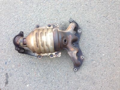 Лот: 4389979. Фото: 1. Коллектор выпускной на honda civic... Выхлопная система
