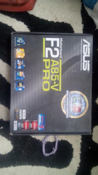 Лот: 7547512. Фото: 1. asus a85 v pro. Материнские платы