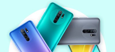 Лот: 18311460. Фото: 1. Xiaomi Redmi 9 3/32 Гб, NFC, новый... Смартфоны