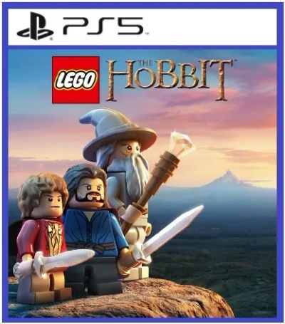 Лот: 20747243. Фото: 1. LEGO Хоббит (Русские субтитры... Игры для консолей