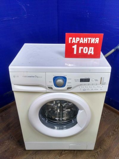 Лот: 13837335. Фото: 1. Стиральная машина lg wd 80150... Стиральные машины