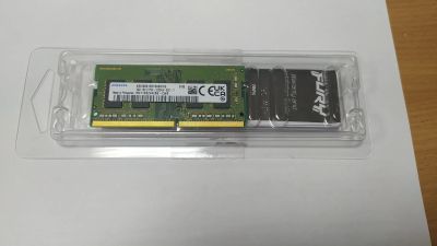 Лот: 20619147. Фото: 1. ОЗУ SO-DDR4 4gb PC4-3200 Samsung... Оперативная память