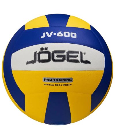 Лот: 24895177. Фото: 1. Мяч волейбольный Jogel JV-600... Мячи, ракетки, шайбы, клюшки