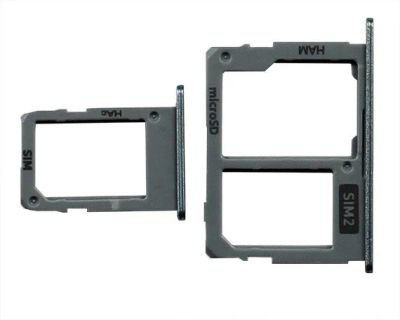 Лот: 13449043. Фото: 1. Держатель SIM-карты Samsung J330F... Корпуса, клавиатуры, кнопки