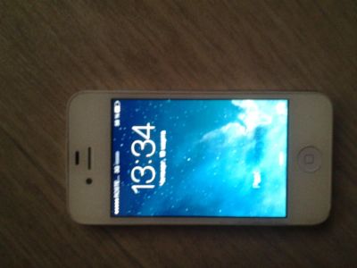 Лот: 5260617. Фото: 1. Iphone 4 32gb полный комплект. Смартфоны