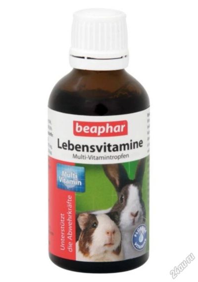 Лот: 5685158. Фото: 1. Витамины Beaphar Lebensvitamine... Косметика для животных