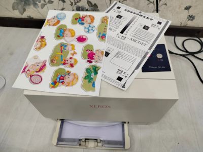 Лот: 25226700. Фото: 1. Цветной лазерный принтер Xerox... Лазерные принтеры