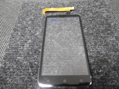 Лот: 10772732. Фото: 1. Тачскрин HTC One X (S720) - Чёрный. Дисплеи, дисплейные модули, тачскрины