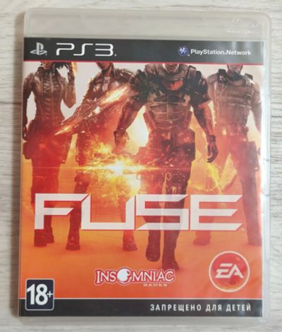 Лот: 25341036. Фото: 1. Игра на ps3 Fuse. Игры для консолей