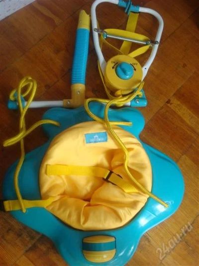 Лот: 1126573. Фото: 1. Прыгунки RICH TOYS. Ходунки, прыгунки, качели
