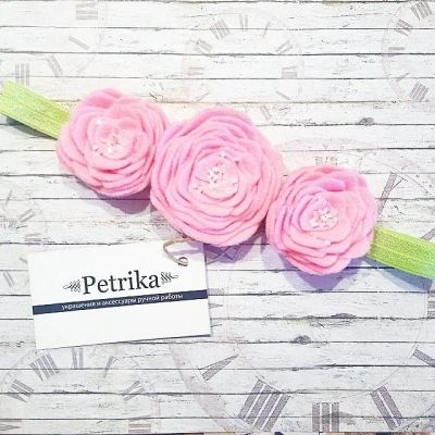 Лот: 7260255. Фото: 1. Повязка на голову ободок резинка... Головные уборы