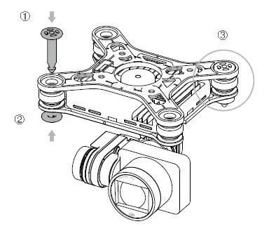 Лот: 7502399. Фото: 1. Аксессуары dji phantom 3 professional. Авиамоделизм