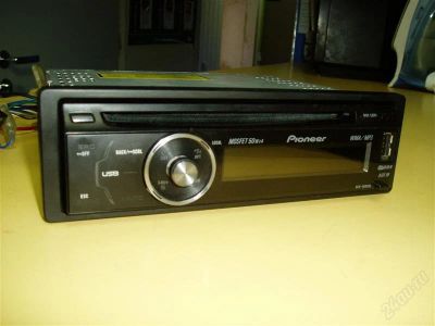 Лот: 1275833. Фото: 1. Автомагнитола PIONEER DEH - 4000ub. Автомагнитолы