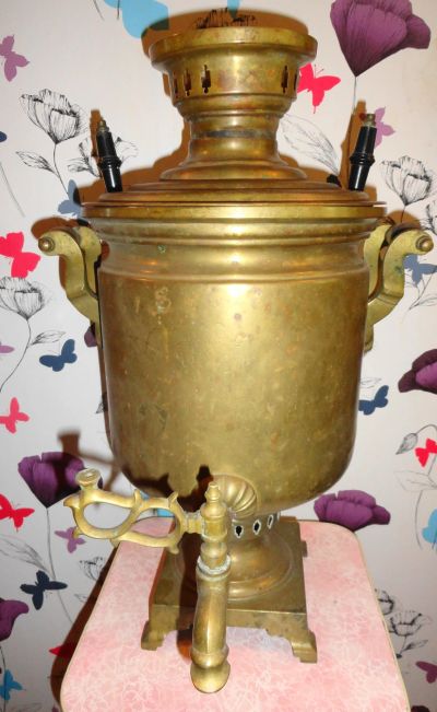 Лот: 25432550. Фото: 1. Самовар дровяной. Дрова, горбыль