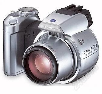 Лот: 2008800. Фото: 1. Konica Minolta DiMAGE Z2 _фотокамера... Цифровые компактные