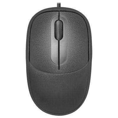 Лот: 24690348. Фото: 1. Мышь Defender Datum MS-980 - Чёрная. Клавиатуры и мыши