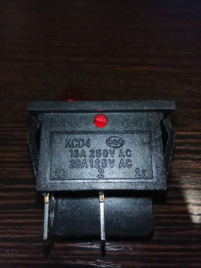 Лот: 17619884. Фото: 1. Переключатель KCD4, 15 шт. Реле, тумблеры, переключатели