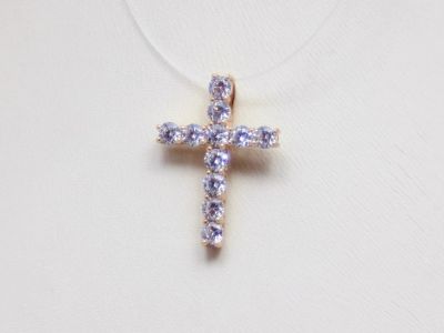 Лот: 15461178. Фото: 1. ЗОЛОТОЙ КРЕСТ 1,81 ГРАММ. Другое (ювелирные изделия, бижутерия, часы)