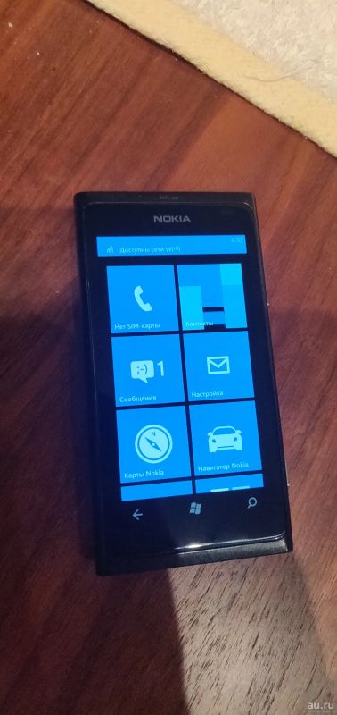 Лот: 13071619. Фото: 1. Nokia Lumia 800. Кнопочные мобильные телефоны