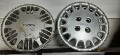 Лот: 19134974. Фото: 1. Колпаки на штамповку R13 Toyota... Колпаки