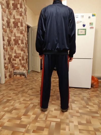 Лот: 12071165. Фото: 1. Костюм Adidas из 90-х. Костюмы классические, деловые