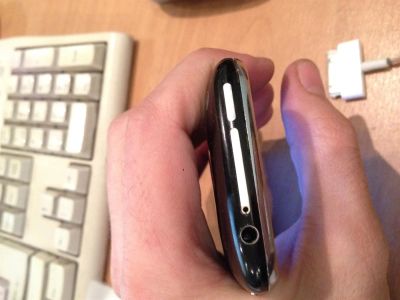 Лот: 3229057. Фото: 1. iPhone 3g 8gb Black б.у бу б\у... Смартфоны