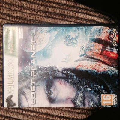 Лот: 5052293. Фото: 1. Игра на xbox 360 Lost planet 3. Игры для консолей