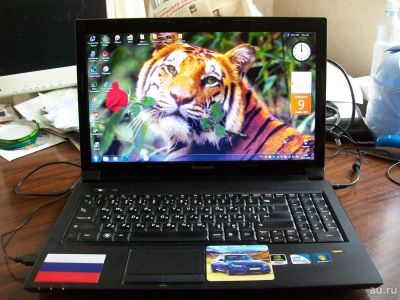 Лот: 11353606. Фото: 1. ноутбук Lenovo-B560. Ноутбуки