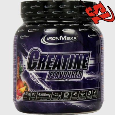Лот: 7106929. Фото: 1. Creatine Flavoured (500g) Ironmaxx... Спортивное питание, витамины