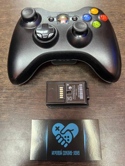 Лот: 20275820. Фото: 1. Батарея АКБ геймпада от Xbox 360... Аксессуары для игровых приставок, консолей, геймпады