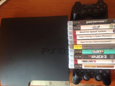 Лот: 5335470. Фото: 1. Playstation 3. Игровые приставки, консоли