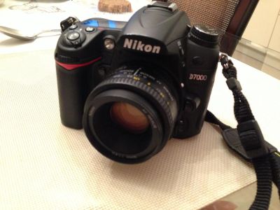 Лот: 4388272. Фото: 1. Nikon D7000 + Объектив Nikon AF... Цифровые зеркальные