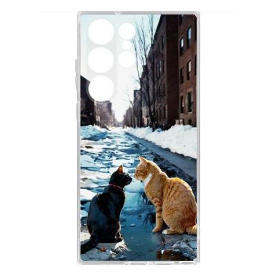 Лот: 25134954. Фото: 1. Чехол Krutoff Clear Case "Мартовские... Чехлы, бамперы