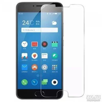 Лот: 12849043. Фото: 1. Защитное стекло Meizu M3/ M3s... Защитные стёкла, защитные плёнки
