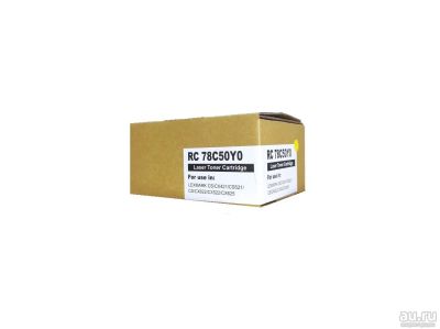 Лот: 18476515. Фото: 1. Картридж RC 78C50YE/78C50Y0 для... Картриджи, расходные материалы