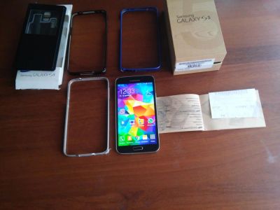 Лот: 4860736. Фото: 1. Samsung Galaxy S5 G900F LTE, РСТ... Смартфоны